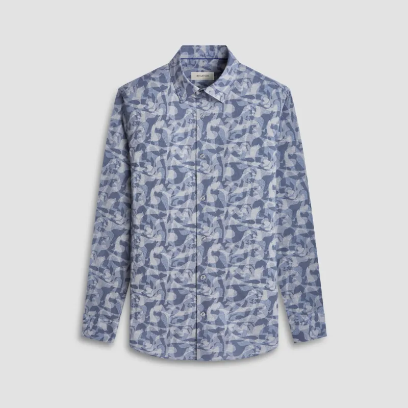 Julian Abstract Shirt made by Bugatchi