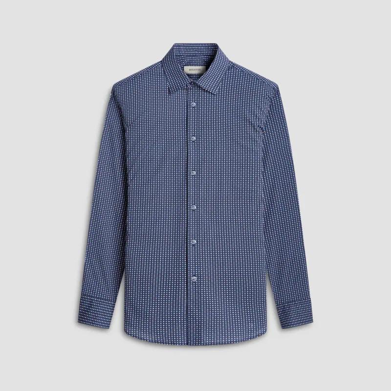 Karl Mosaic Shirt sold by Bugatchi