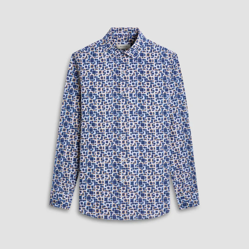 Julian Geometric Shirt sold by Bugatchi