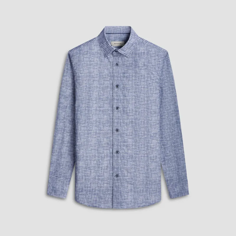 Karl Checkered Shirt sold by Bugatchi