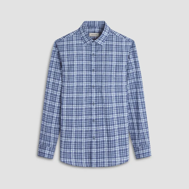 Julian Plaid Shirt made by Bugatchi