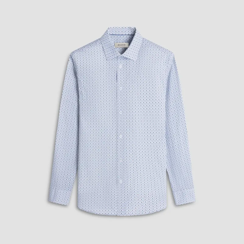 Julian Geometric Shirt sold by Bugatchi