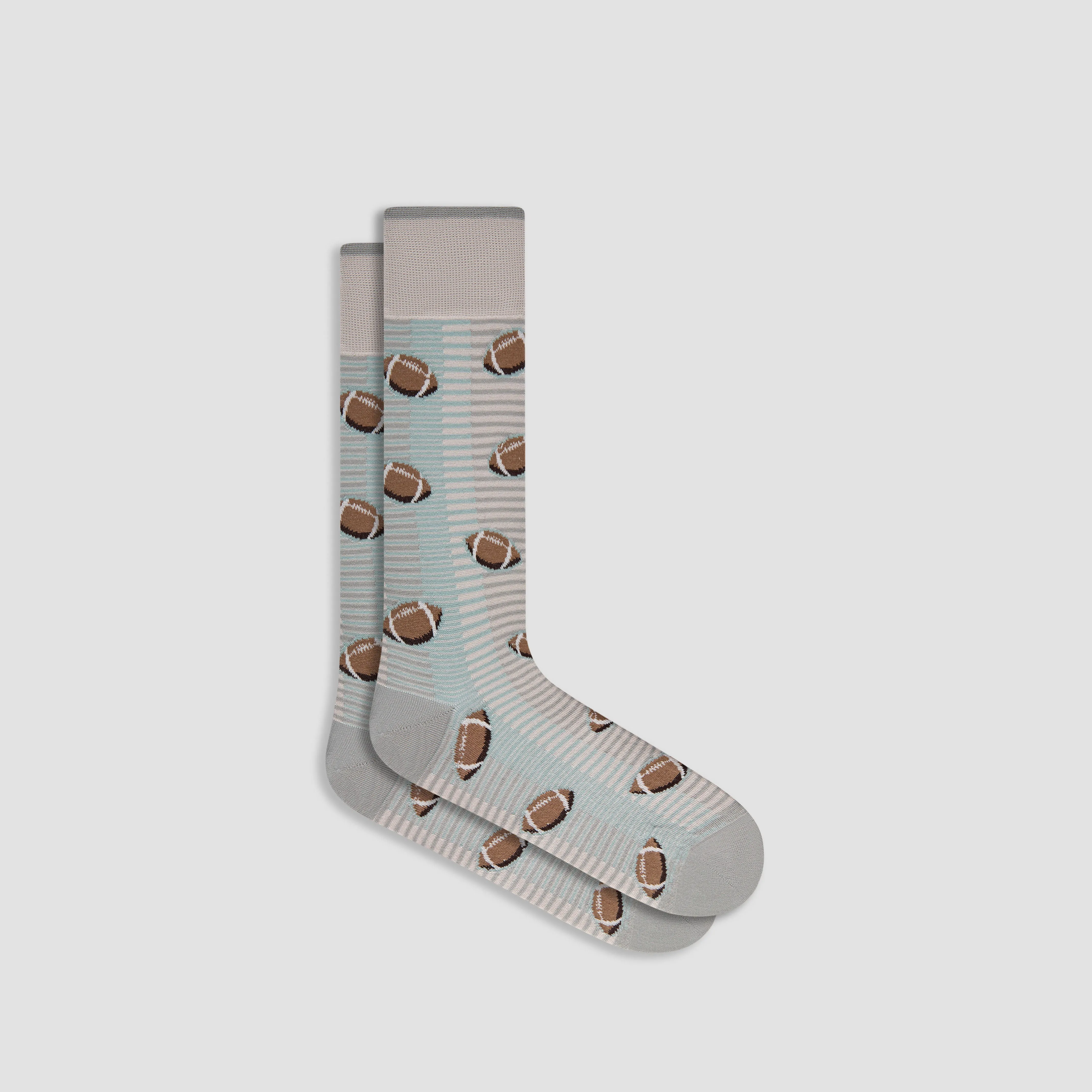 Football Mid-Calf Socks sold by Bugatchi
