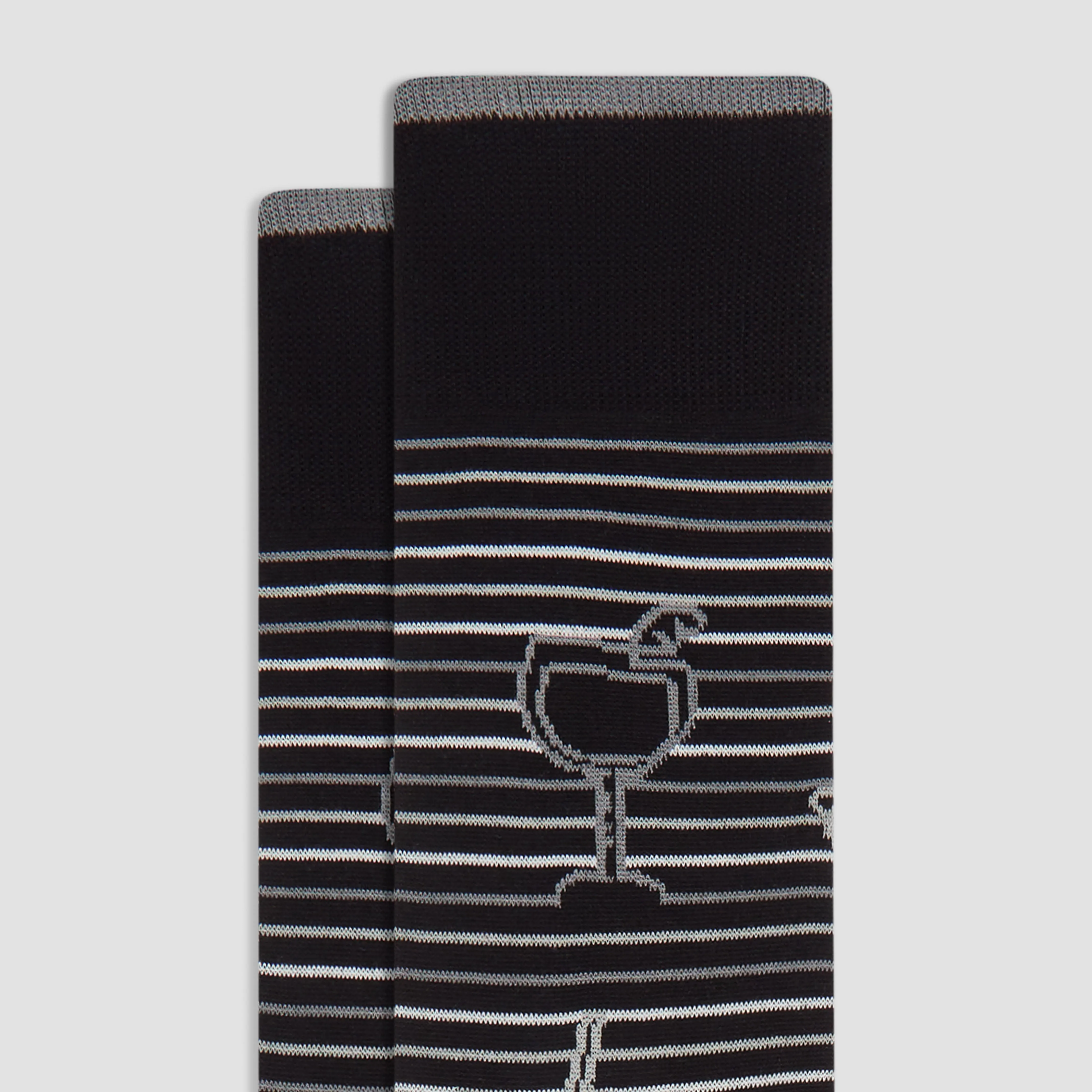 Cocktails Mid-Calf Socks sold by Bugatchi product image thumbnail 2