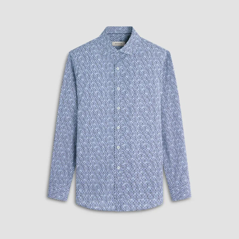 Axel Geometric Shirt sold by Bugatchi