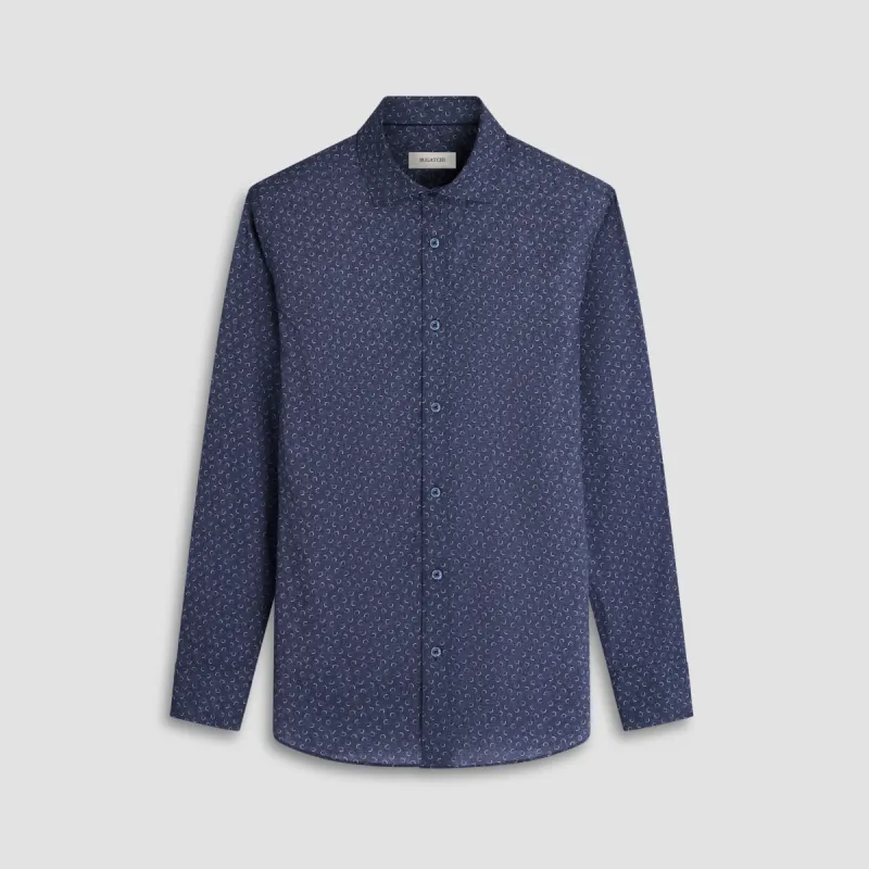 Axel Geometric Shirt sold by Bugatchi