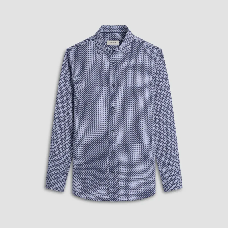 Axel Geometric Shirt sold by Bugatchi