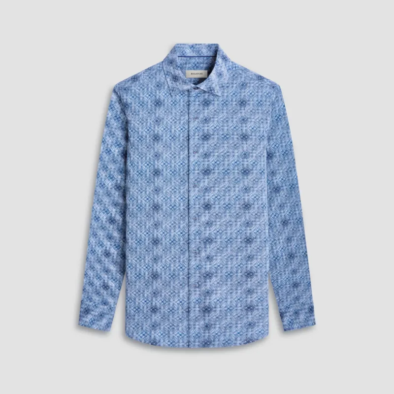 Axel Abstract Shirt sold by Bugatchi