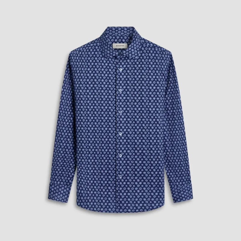 James Floral OoohCotton Shirt sold by Bugatchi