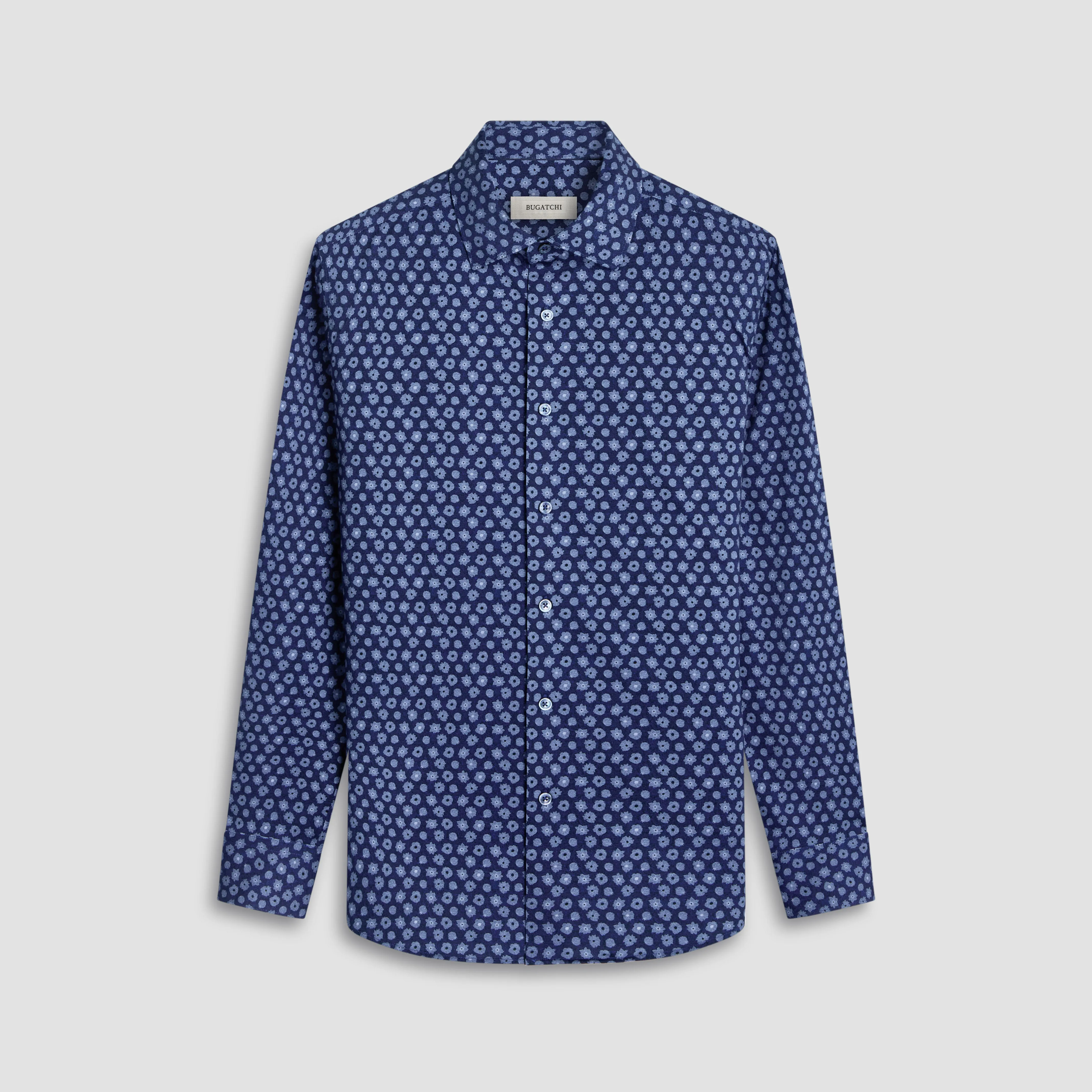 James Floral OoohCotton Shirt sold by Bugatchi