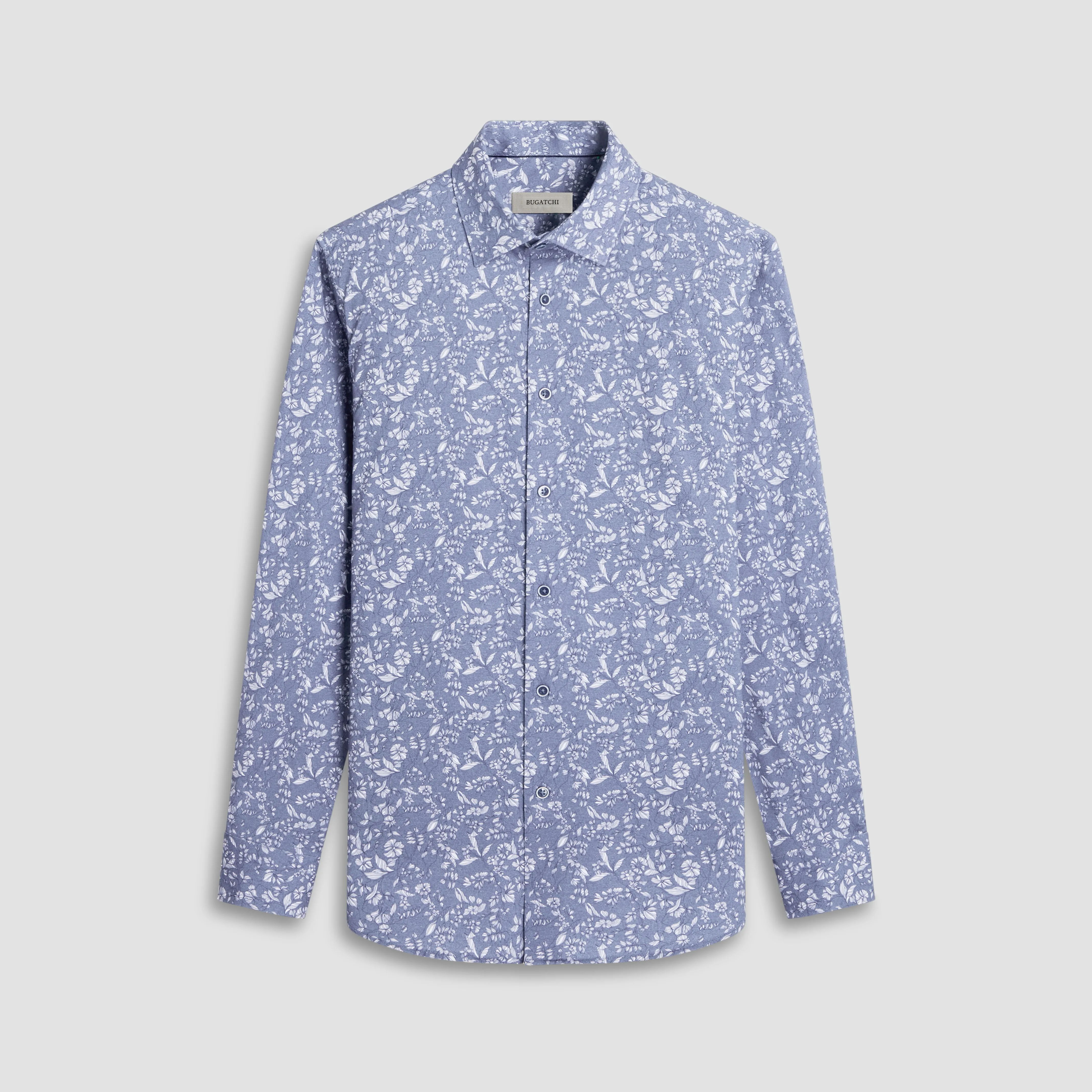 James Floral OoohCotton Shirt sold by Bugatchi
