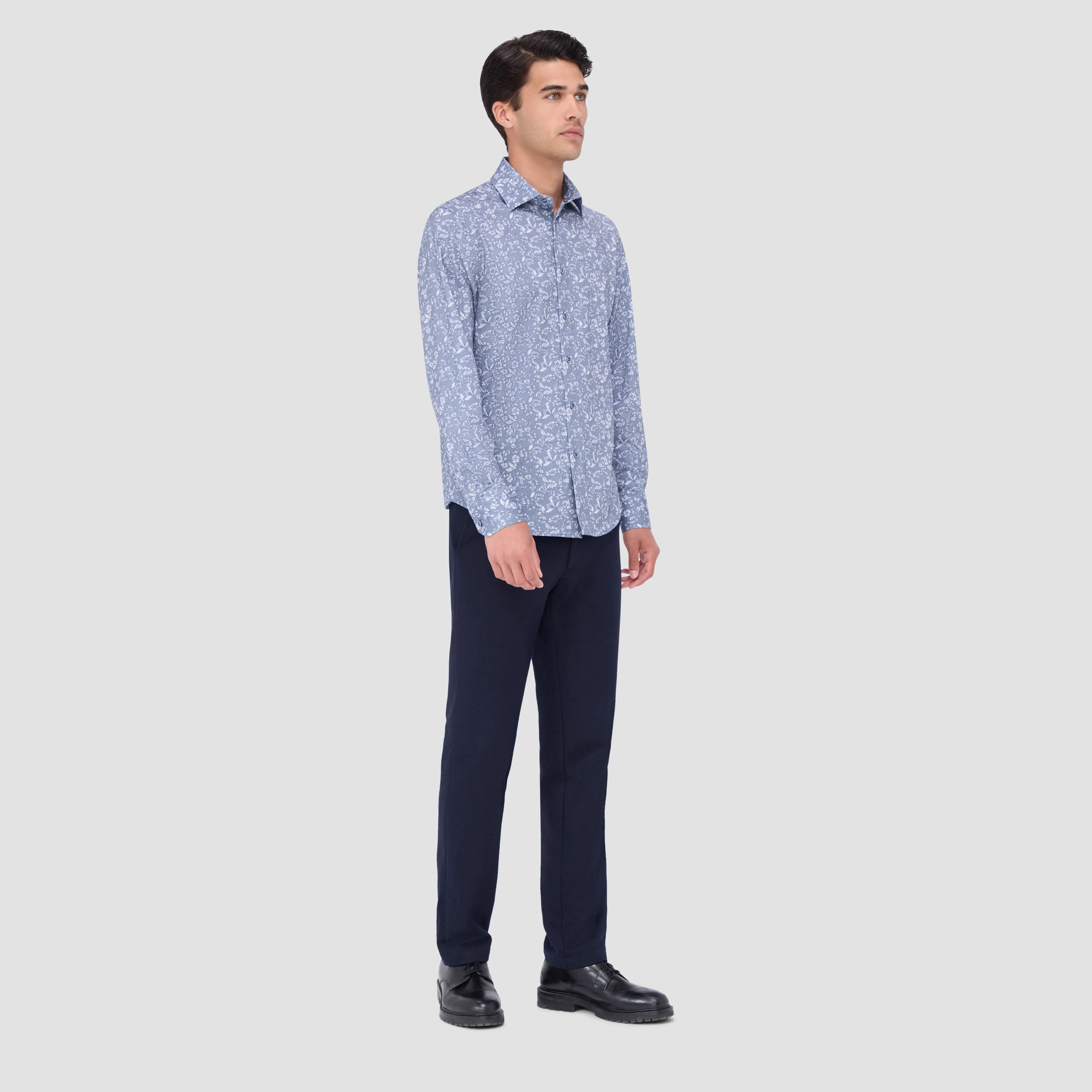 James Floral OoohCotton Shirt sold by Bugatchi product image thumbnail 5