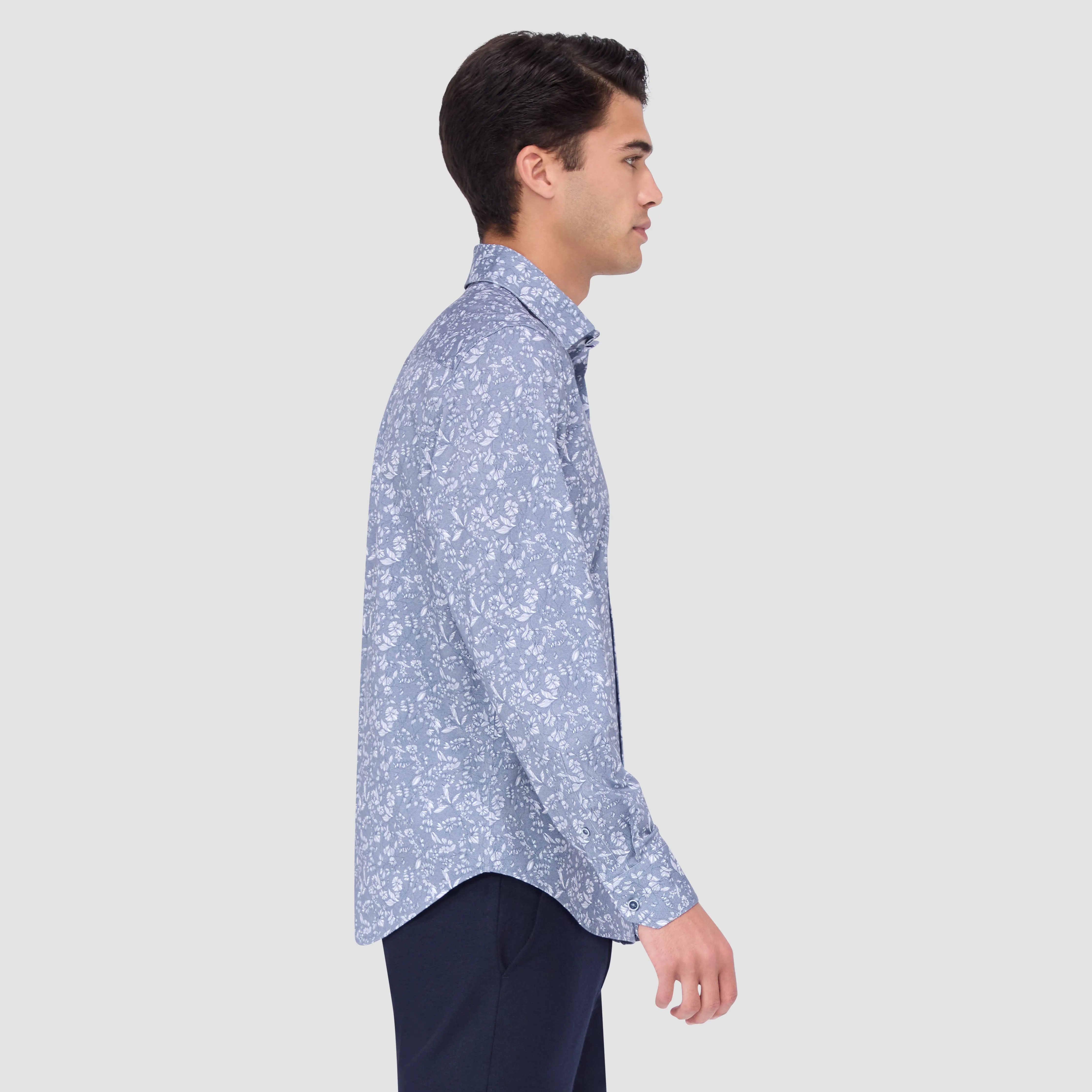 James Floral OoohCotton Shirt sold by Bugatchi product image thumbnail 3