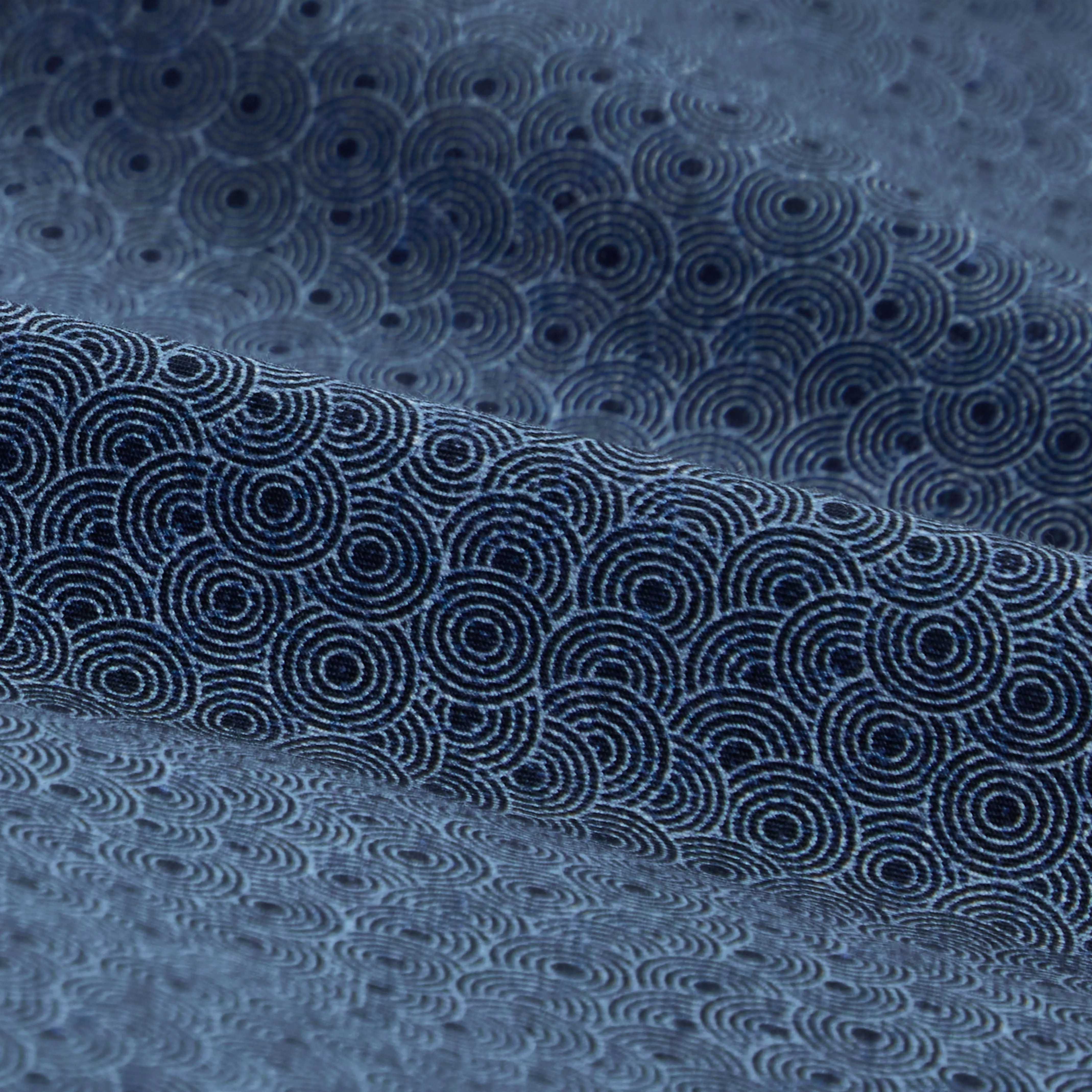 Devon Geometric OoohCotton Shirt sold by Bugatchi product image thumbnail 2