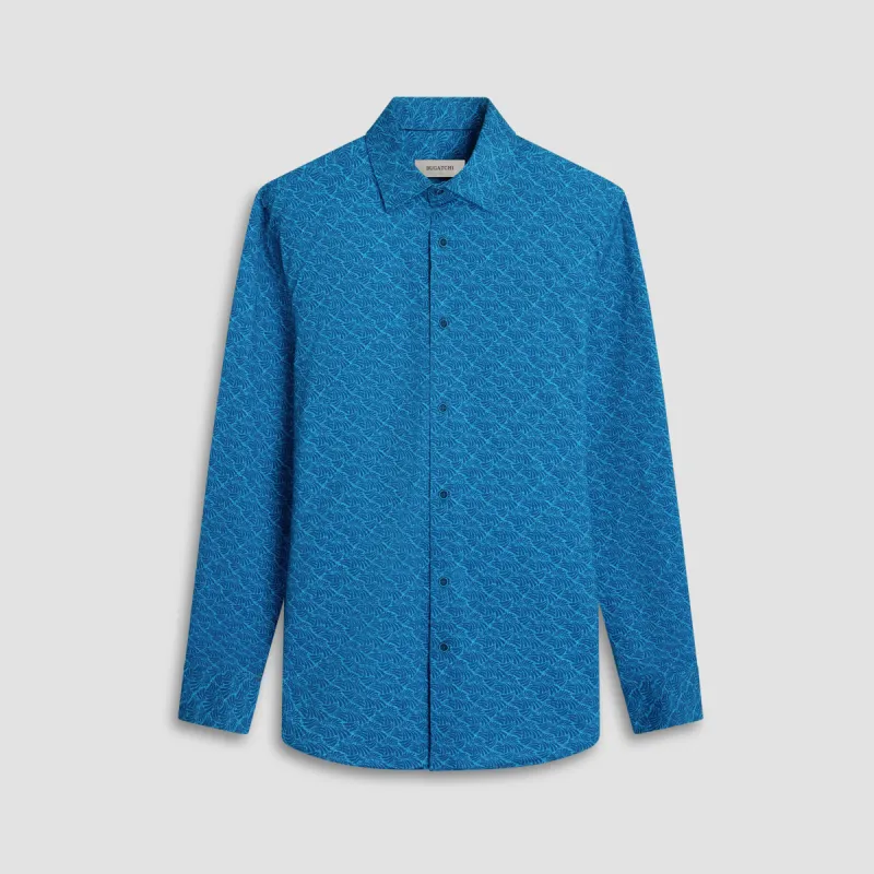 James Abstract OoohCotton Shirt sold by Bugatchi