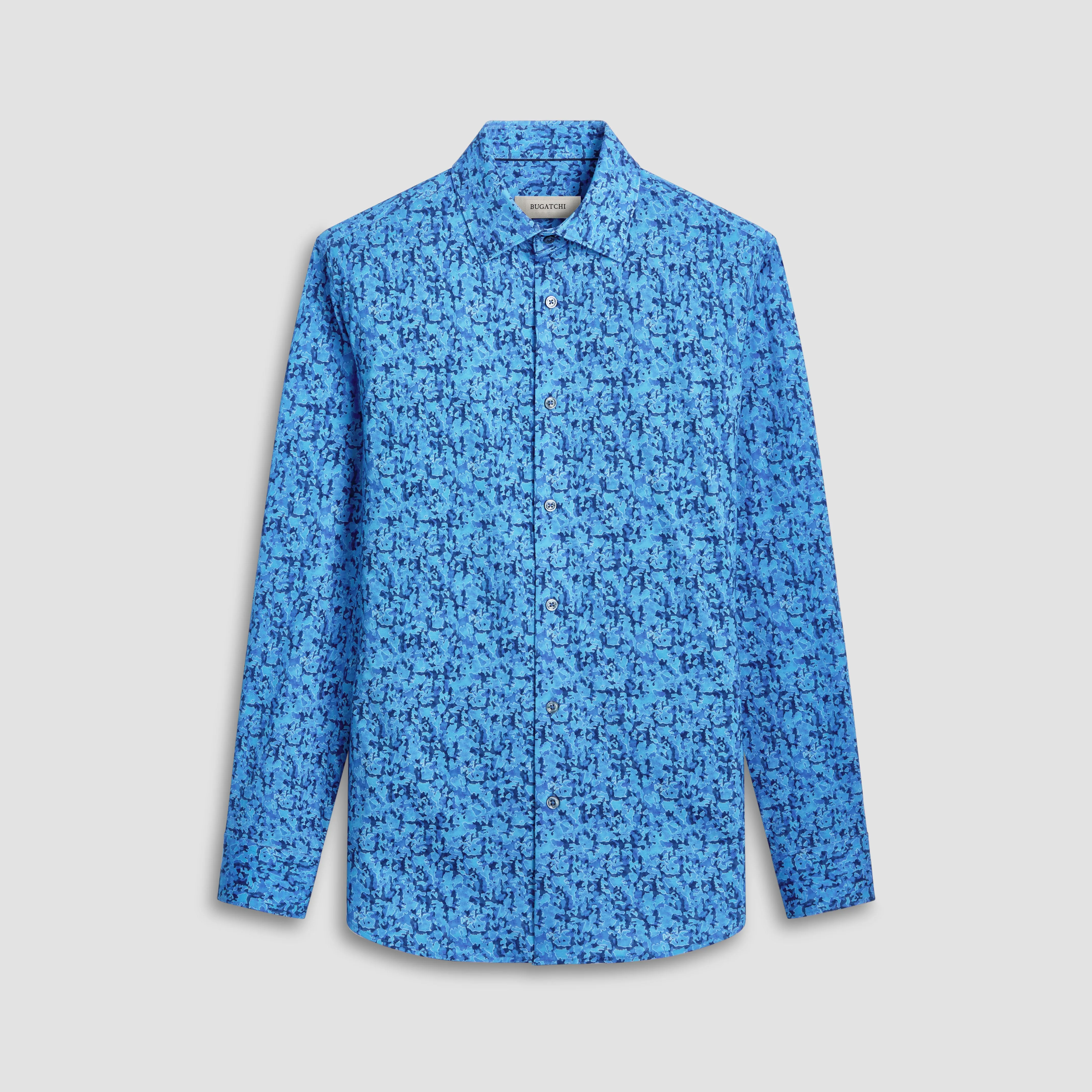 James Abstract OoohCotton Shirt sold by Bugatchi