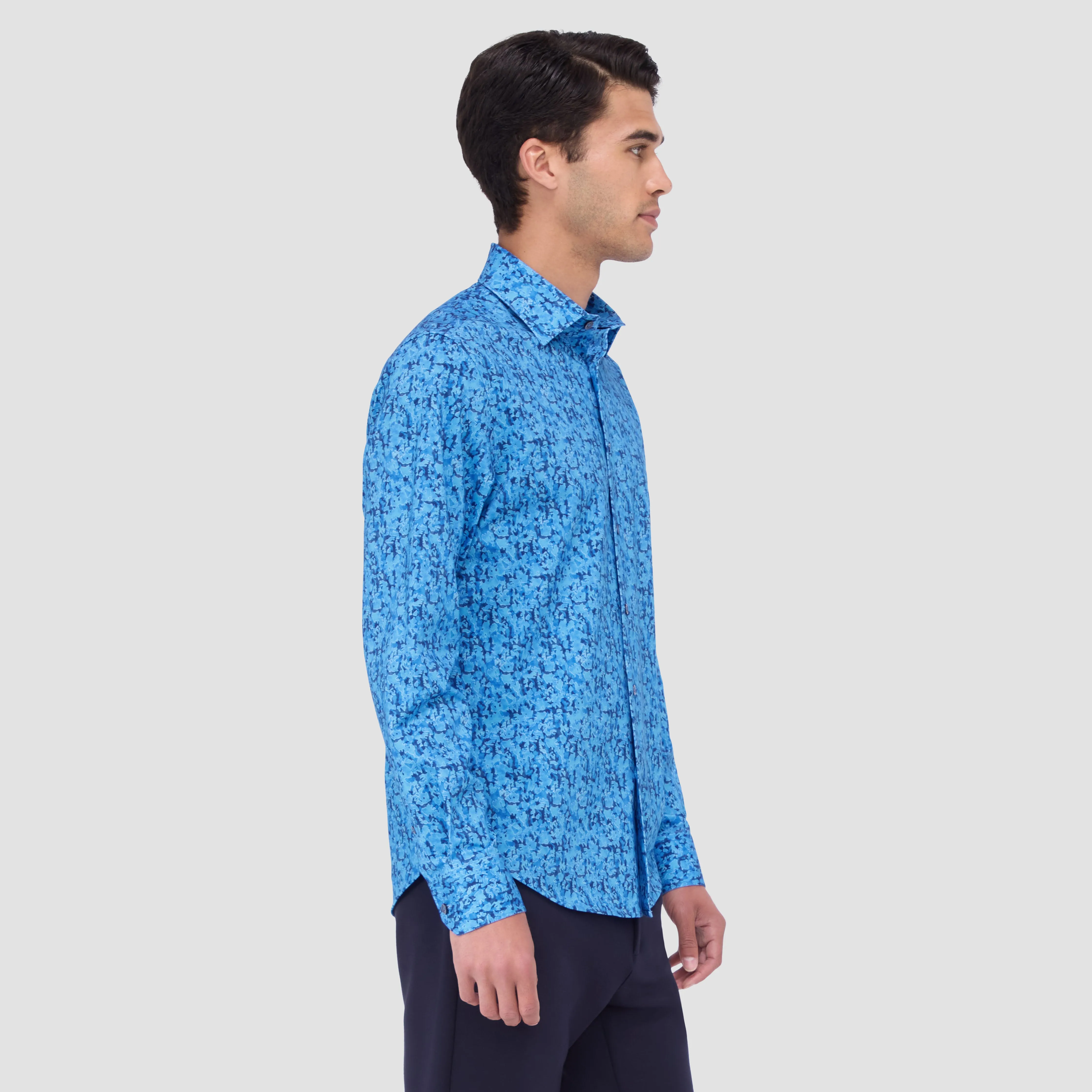 James Abstract OoohCotton Shirt sold by Bugatchi product image thumbnail 3