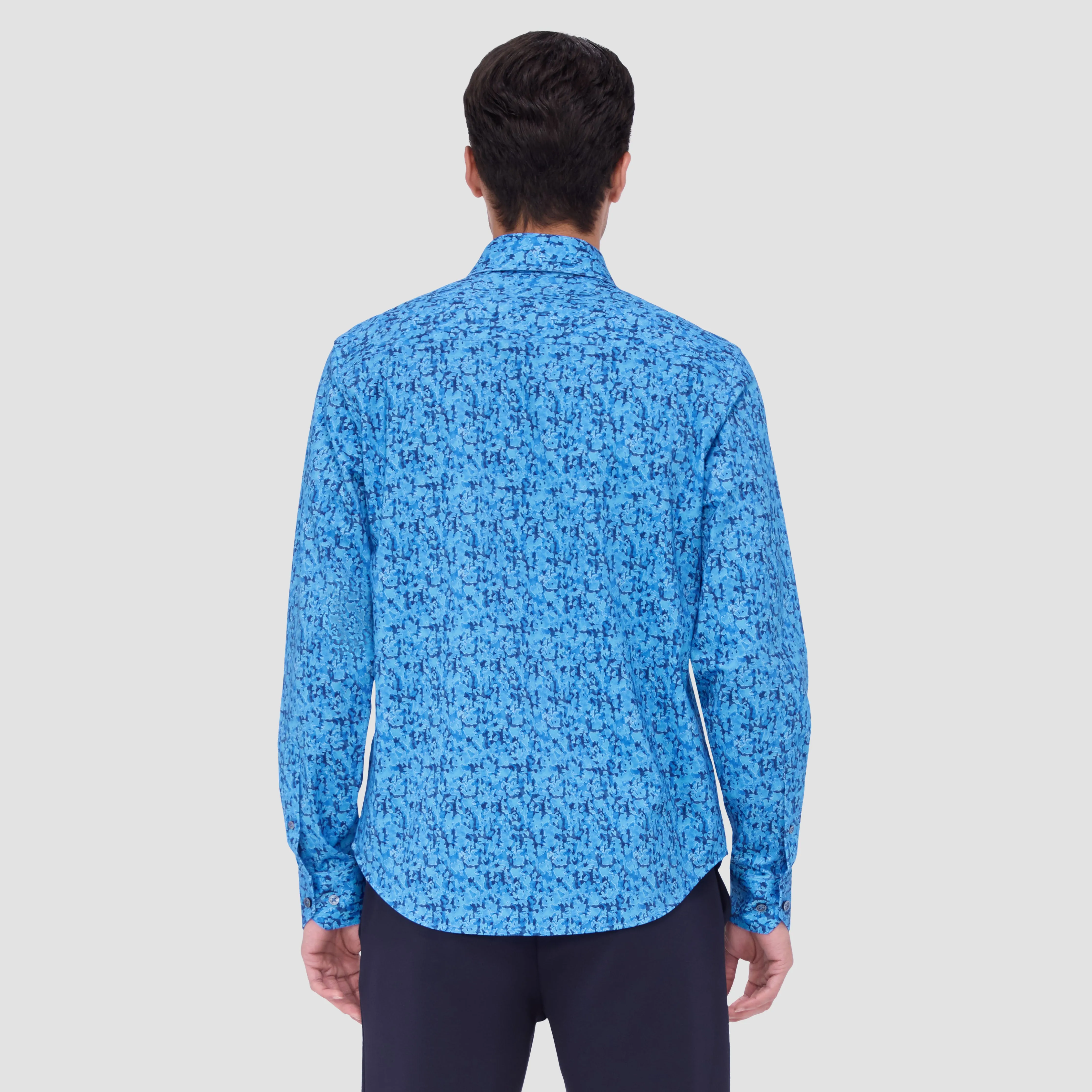 James Abstract OoohCotton Shirt sold by Bugatchi product image thumbnail 4