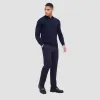 Super Merino Solid Polo Sweater sold by Bugatchi