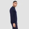 Super Merino Solid Polo Sweater sold by Bugatchi