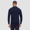 Super Merino Solid Polo Sweater sold by Bugatchi