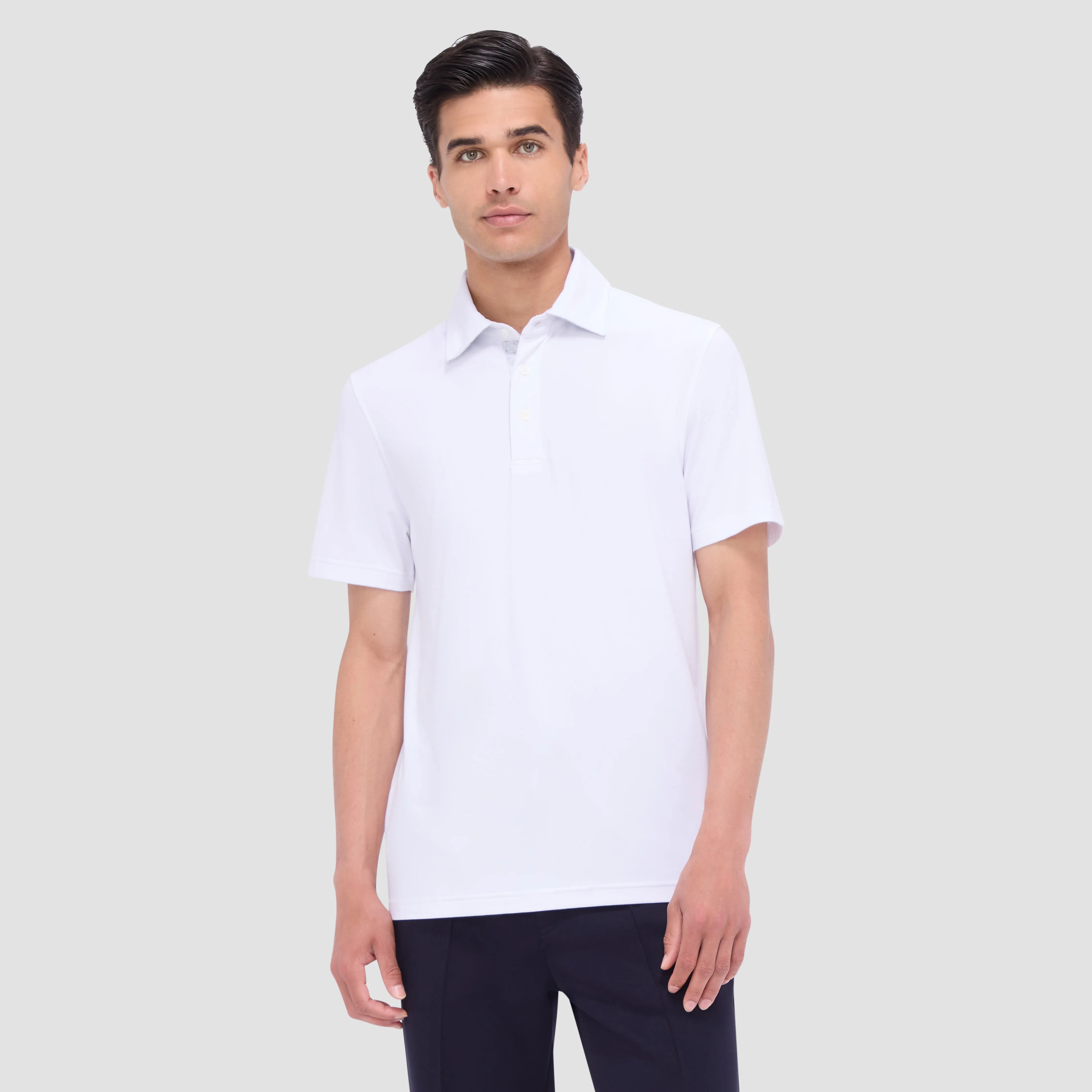 UV50 Performance Polo sold by Bugatchi product image thumbnail 2