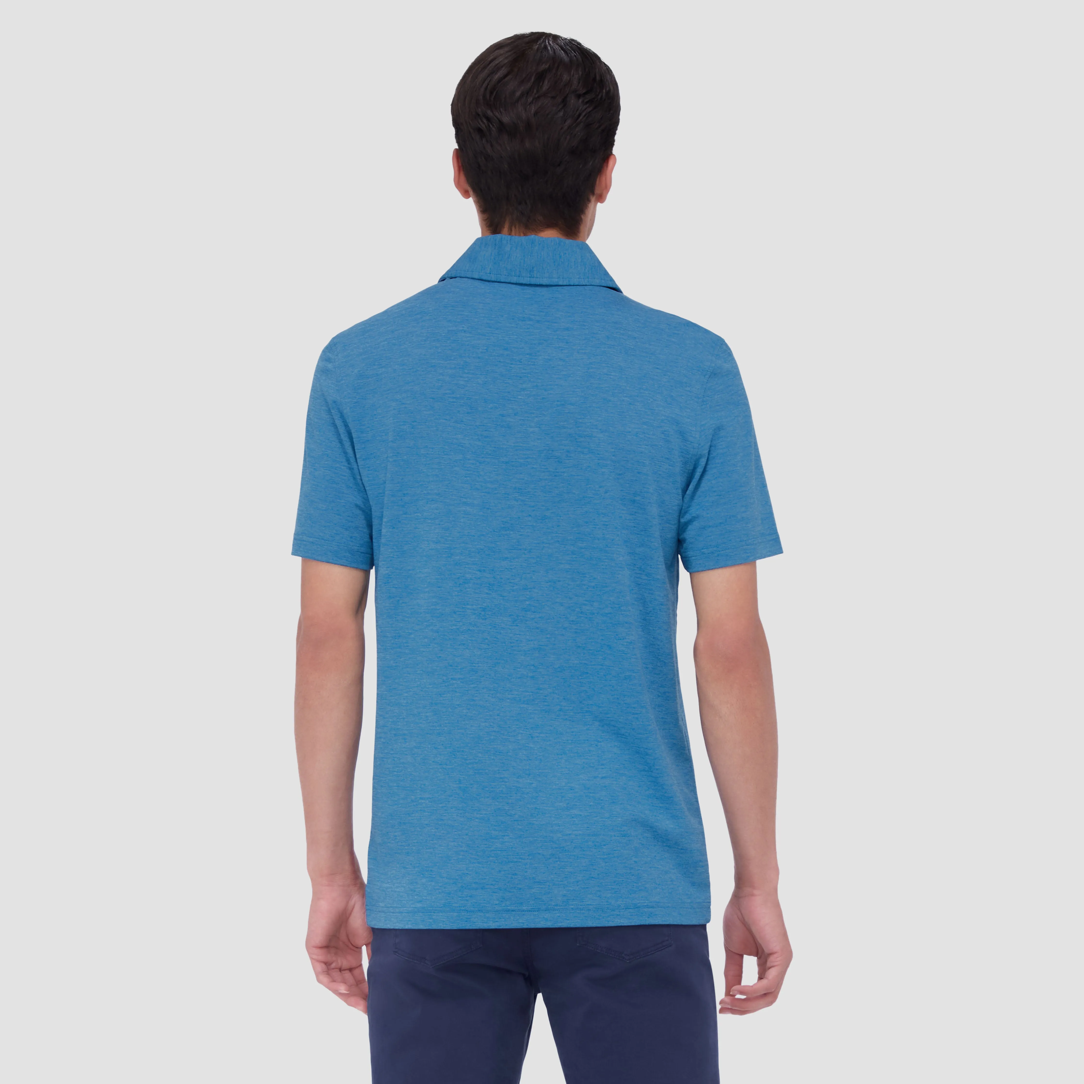 UV50 Performance Polo sold by Bugatchi product image thumbnail 4