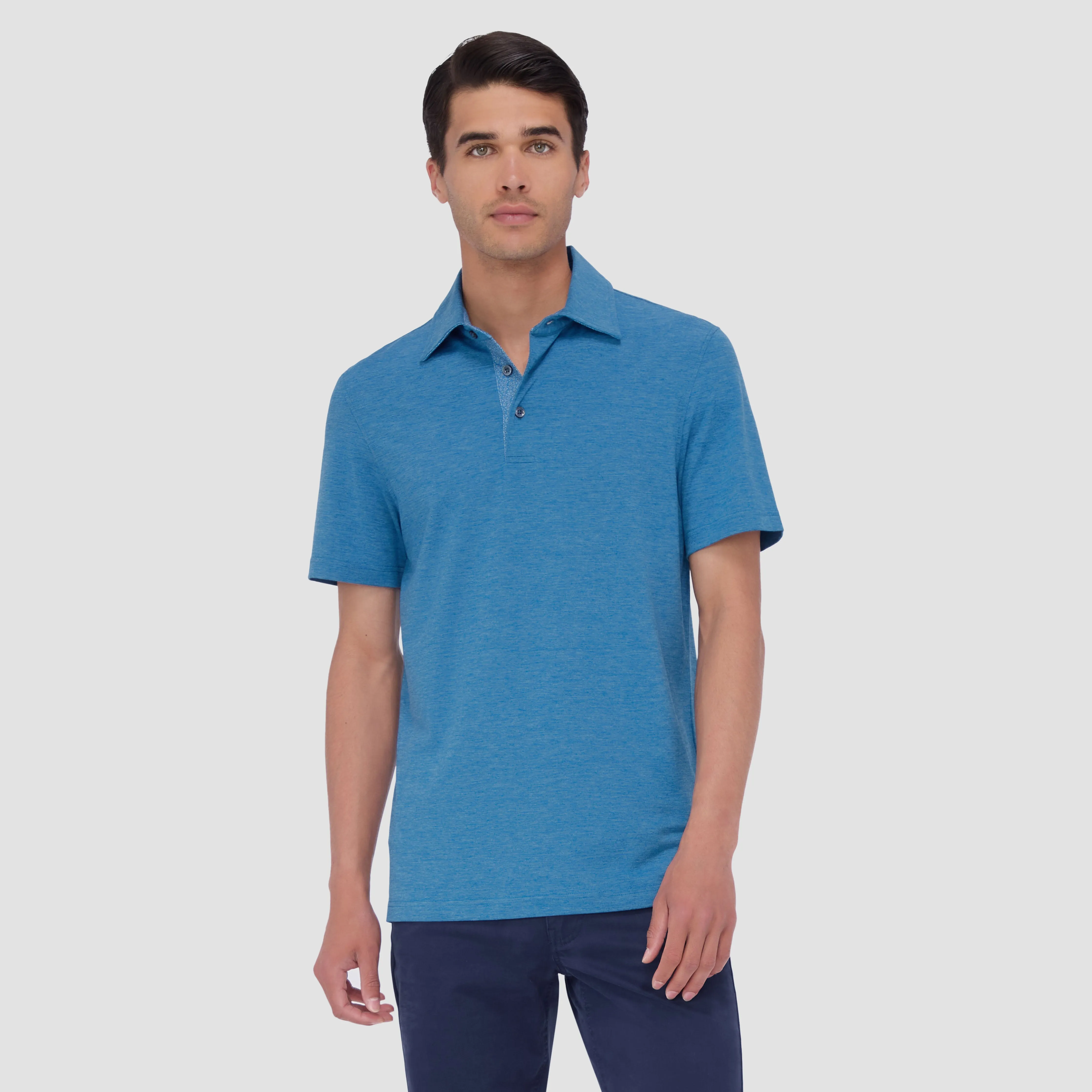 UV50 Performance Polo sold by Bugatchi product image thumbnail 2
