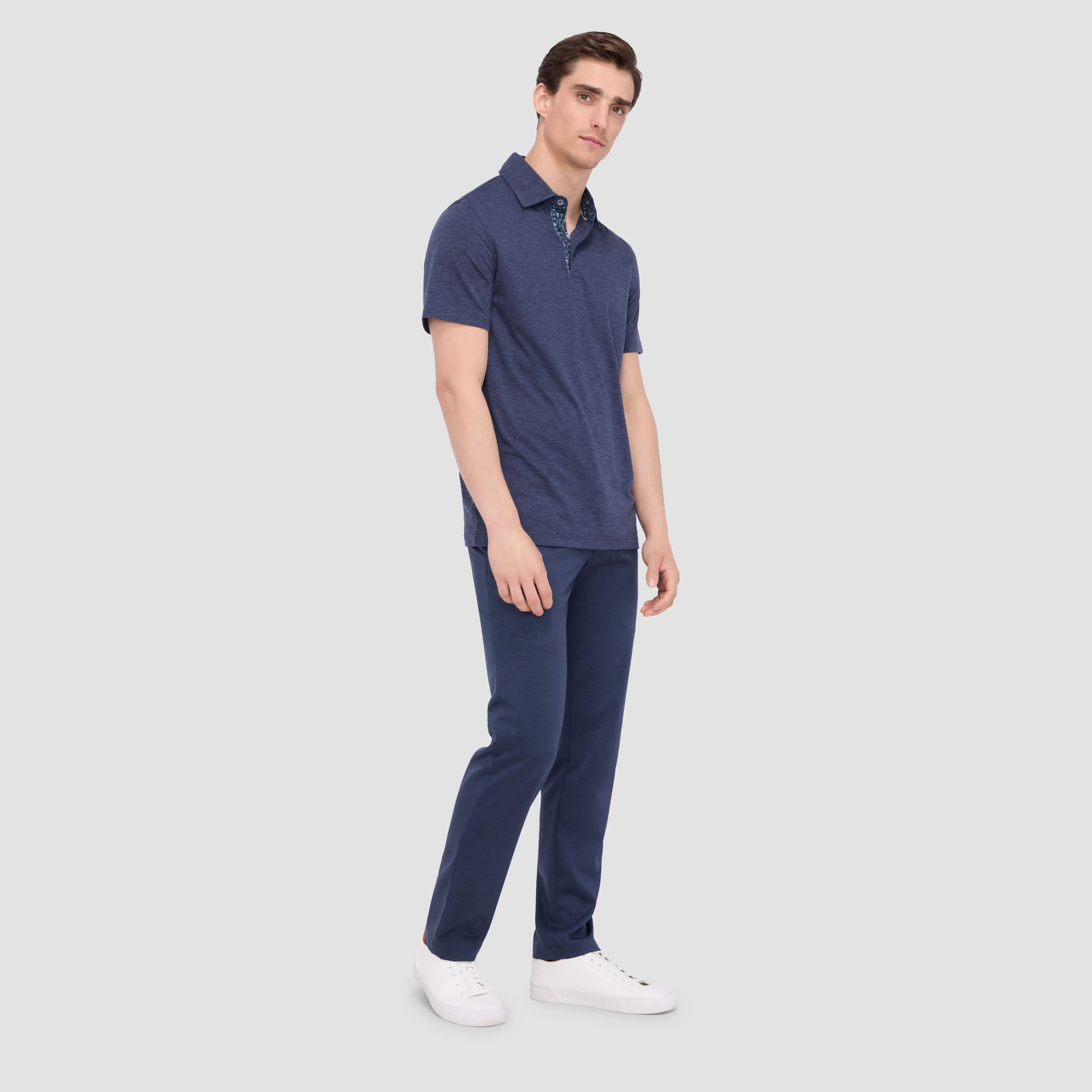 UV50 Performance Polo sold by Bugatchi product image thumbnail 5