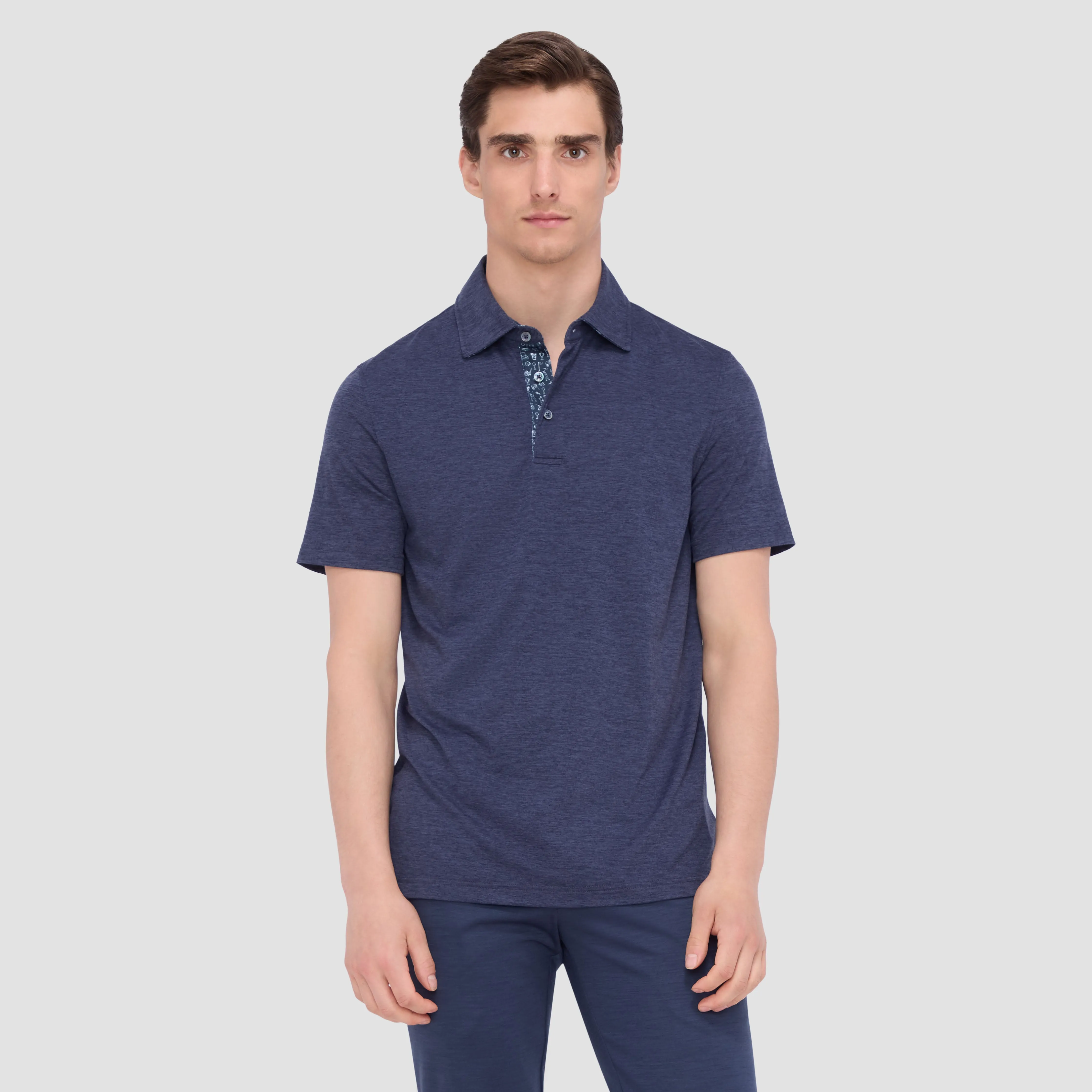 UV50 Performance Polo sold by Bugatchi product image thumbnail 2