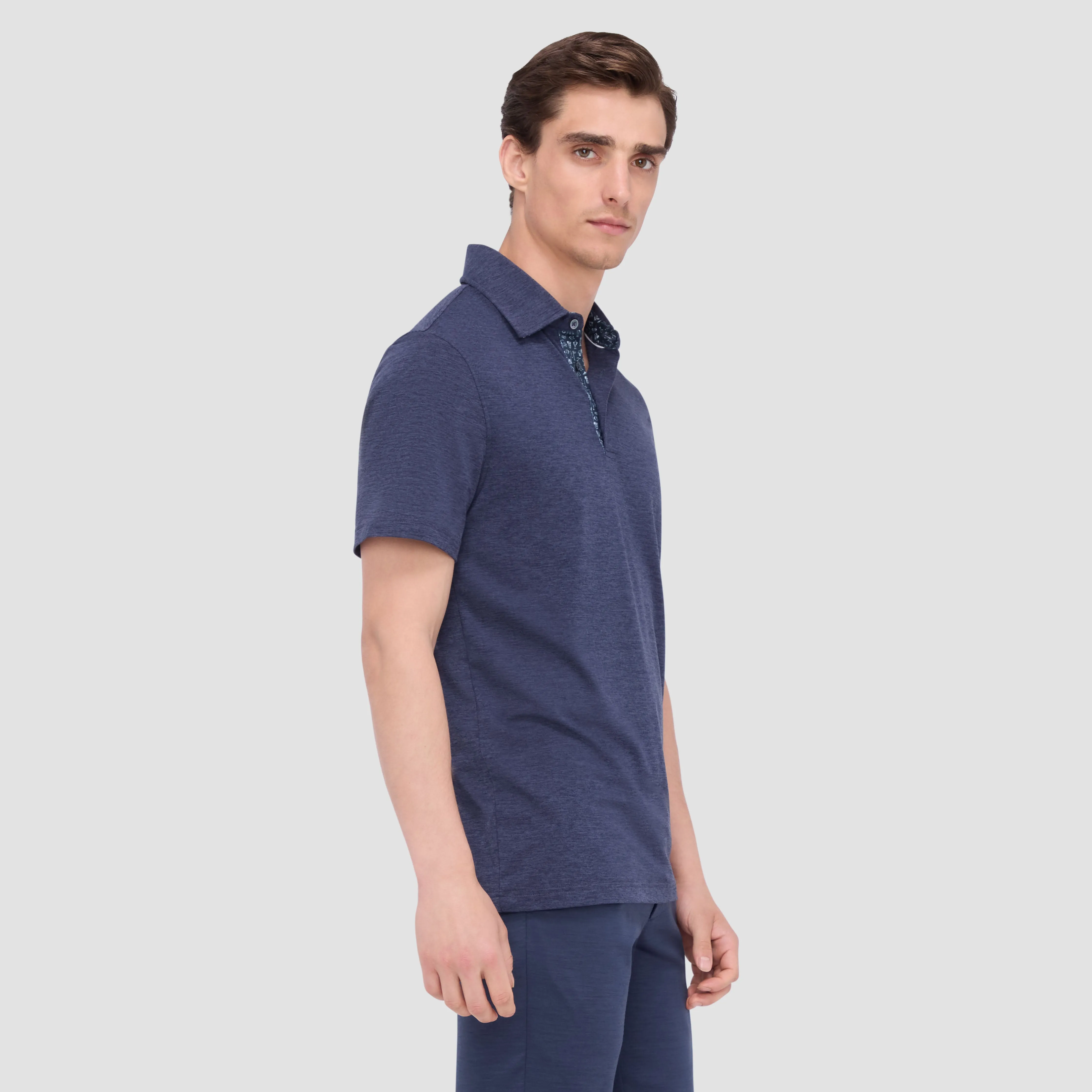 UV50 Performance Polo sold by Bugatchi product image thumbnail 3