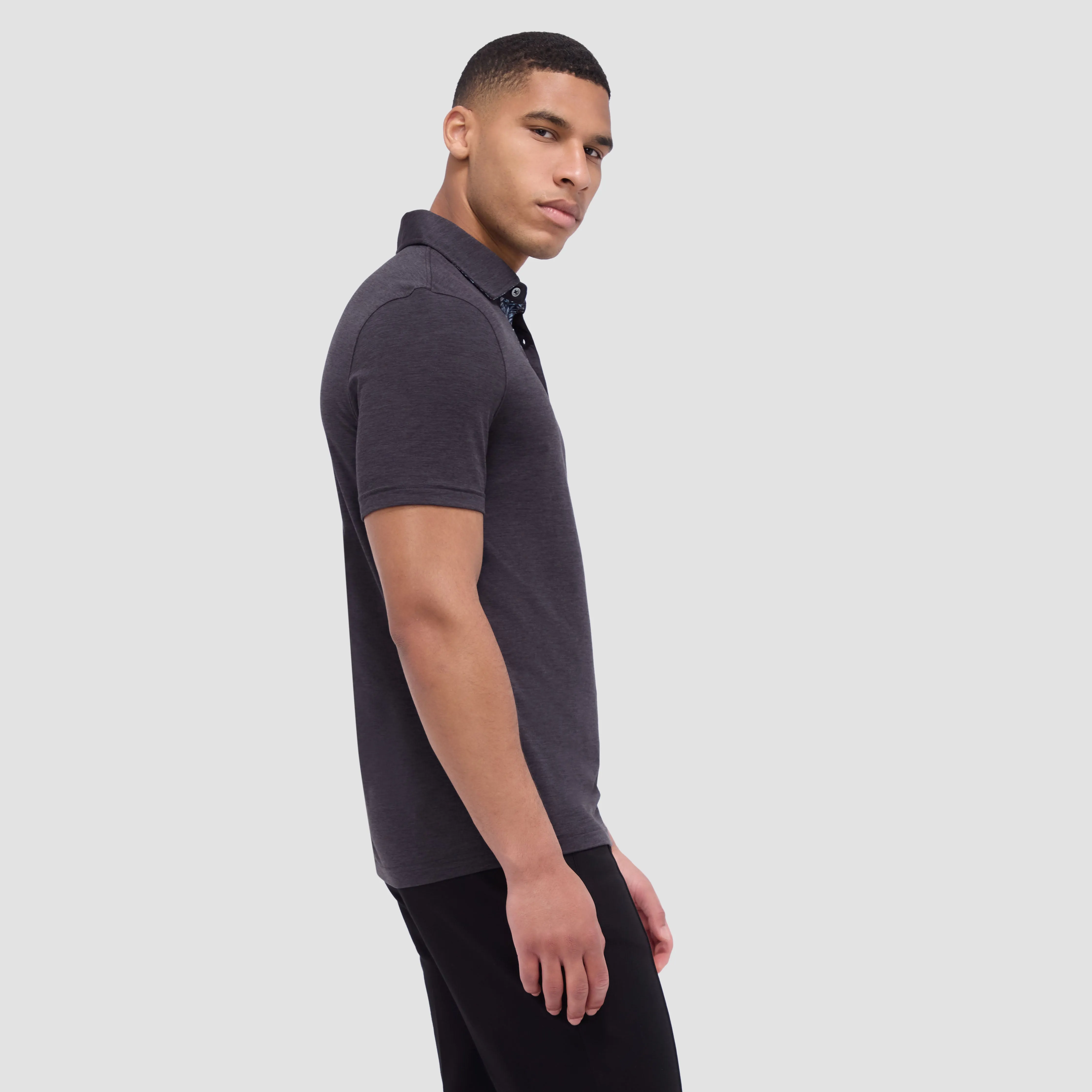 UV50 Performance Polo sold by Bugatchi product image thumbnail 3