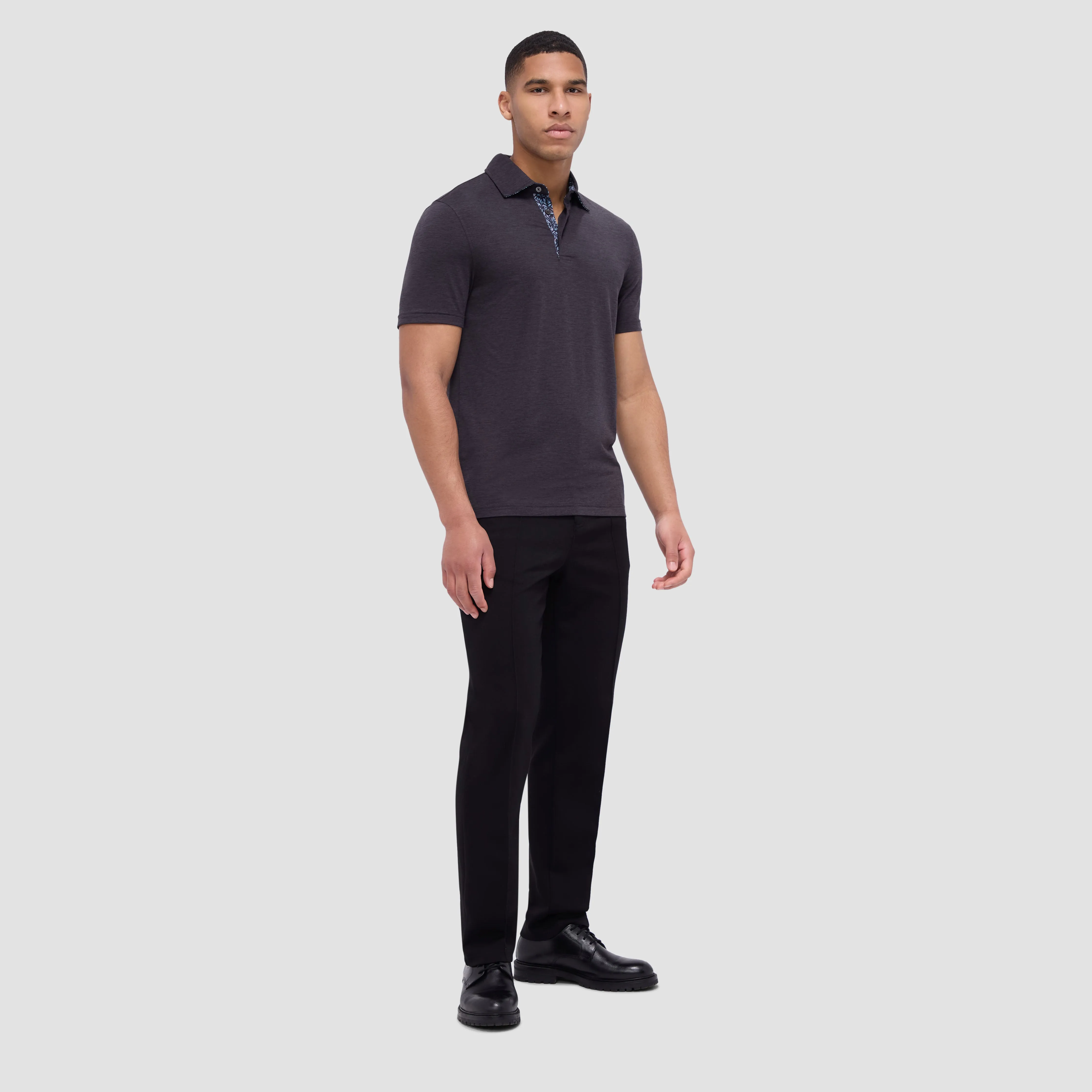 UV50 Performance Polo sold by Bugatchi product image thumbnail 5