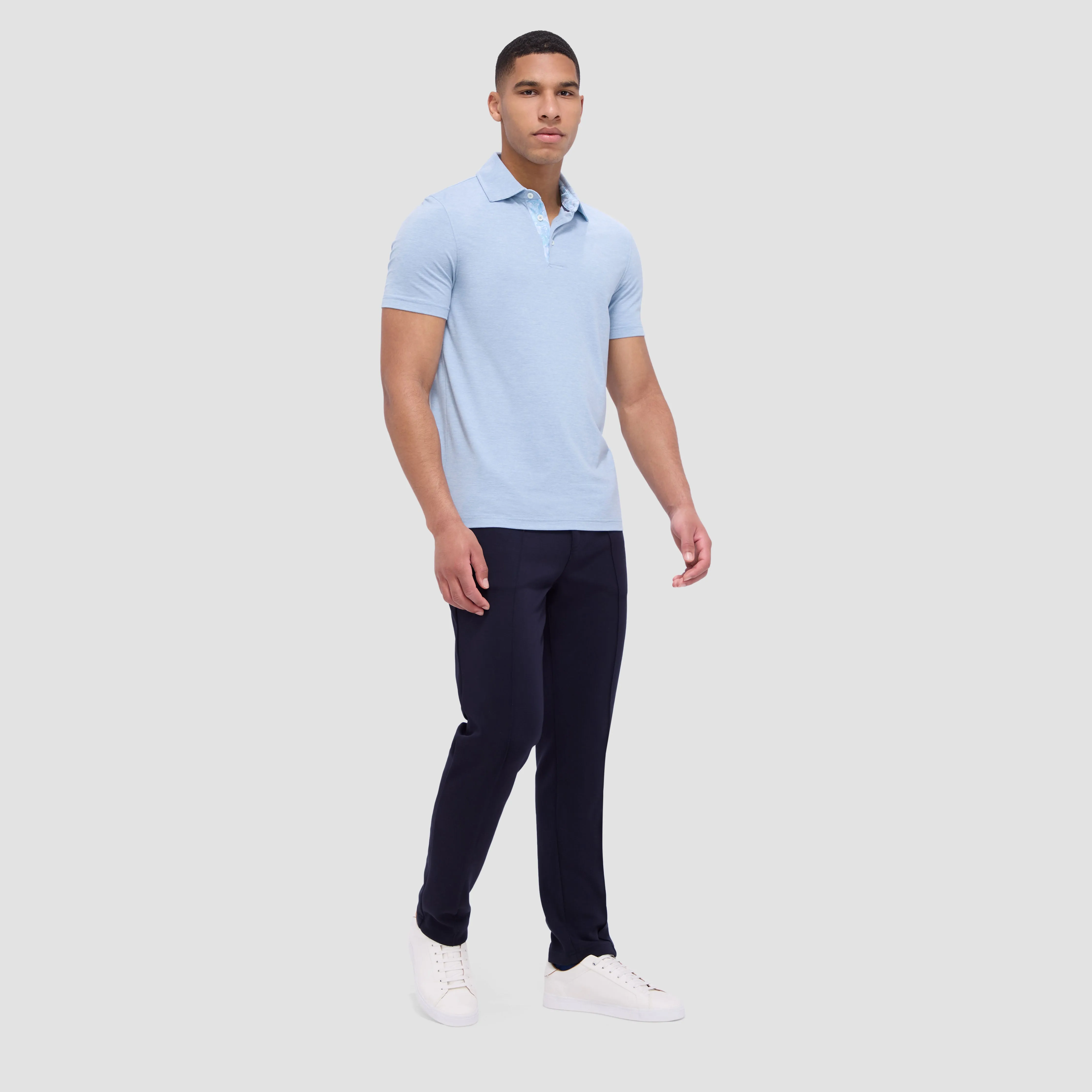 UV50 Performance Polo sold by Bugatchi product image thumbnail 5