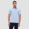 UV50 Performance Polo sold by Bugatchi