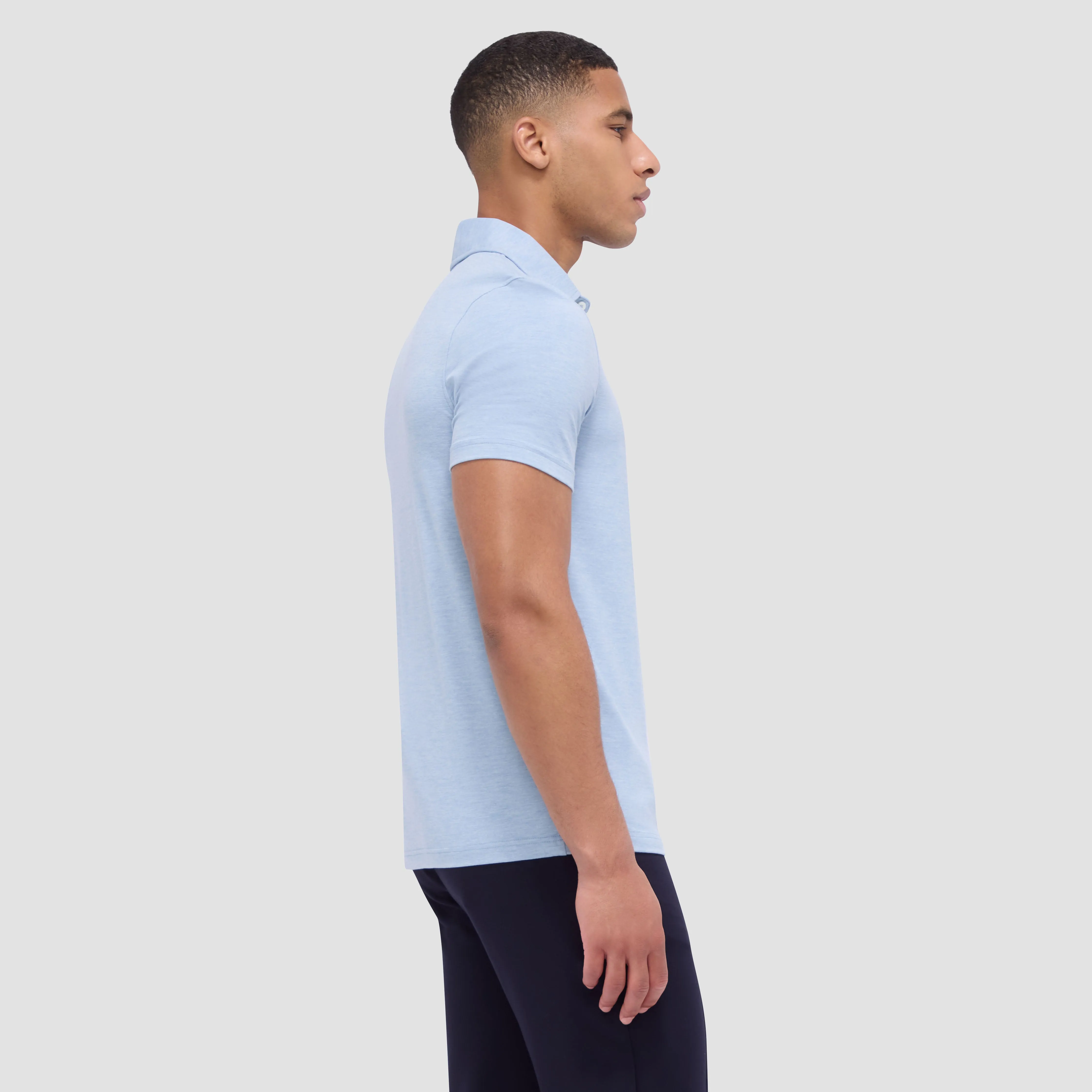 UV50 Performance Polo sold by Bugatchi product image thumbnail 3