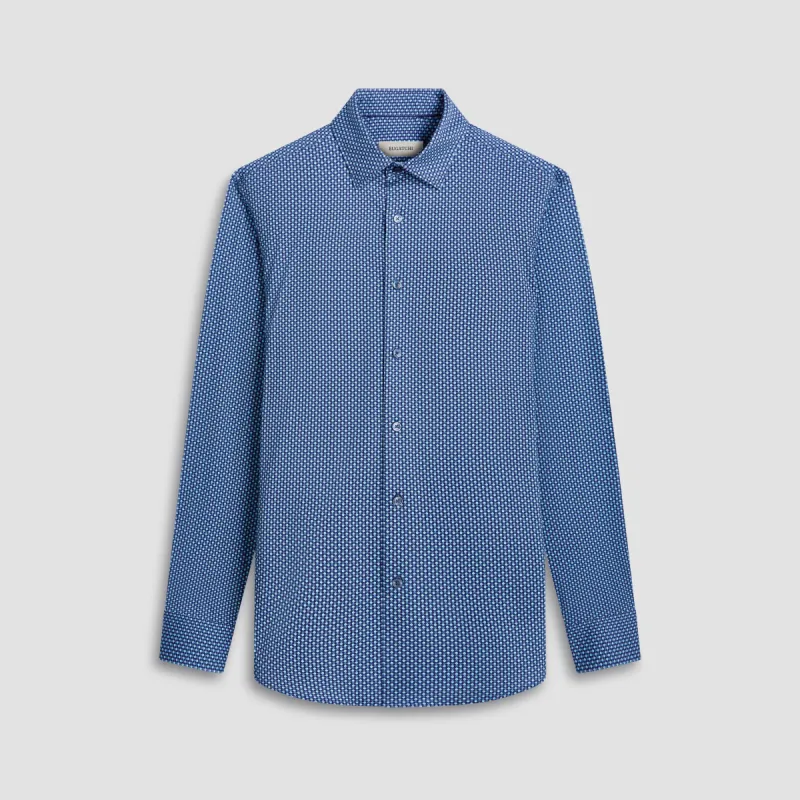 Jules Geometric OoohCotton Shirt sold by Bugatchi