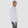 James Checkered OoohCotton Shirt sold by Bugatchi