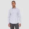 James Checkered OoohCotton Shirt sold by Bugatchi