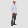 James Checkered OoohCotton Shirt sold by Bugatchi