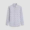 James Checkered OoohCotton Shirt sold by Bugatchi