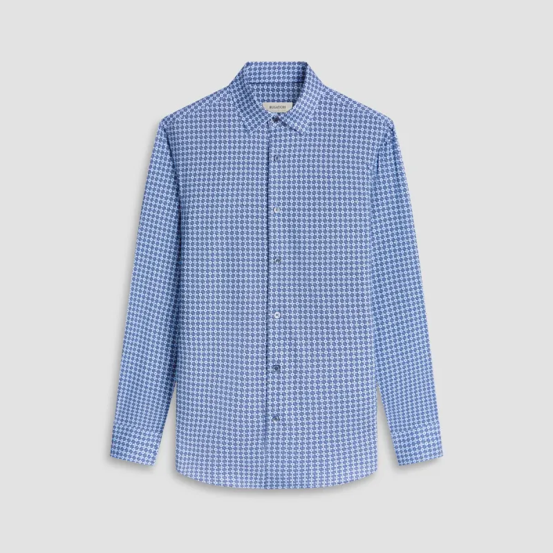 Jules Geometric OoohCotton Shirt sold by Bugatchi