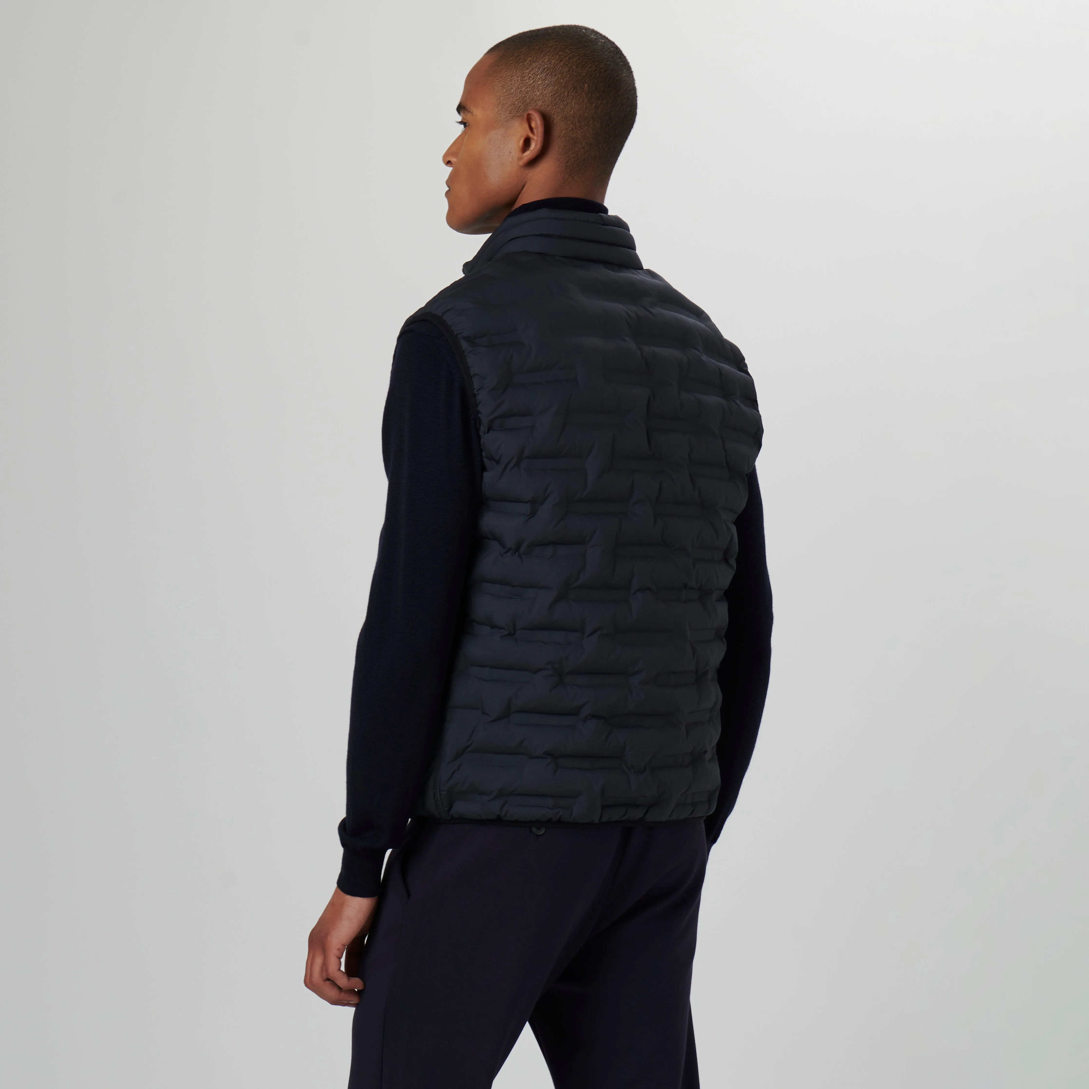 Nylon Vest sold by Bugatchi product image thumbnail 4