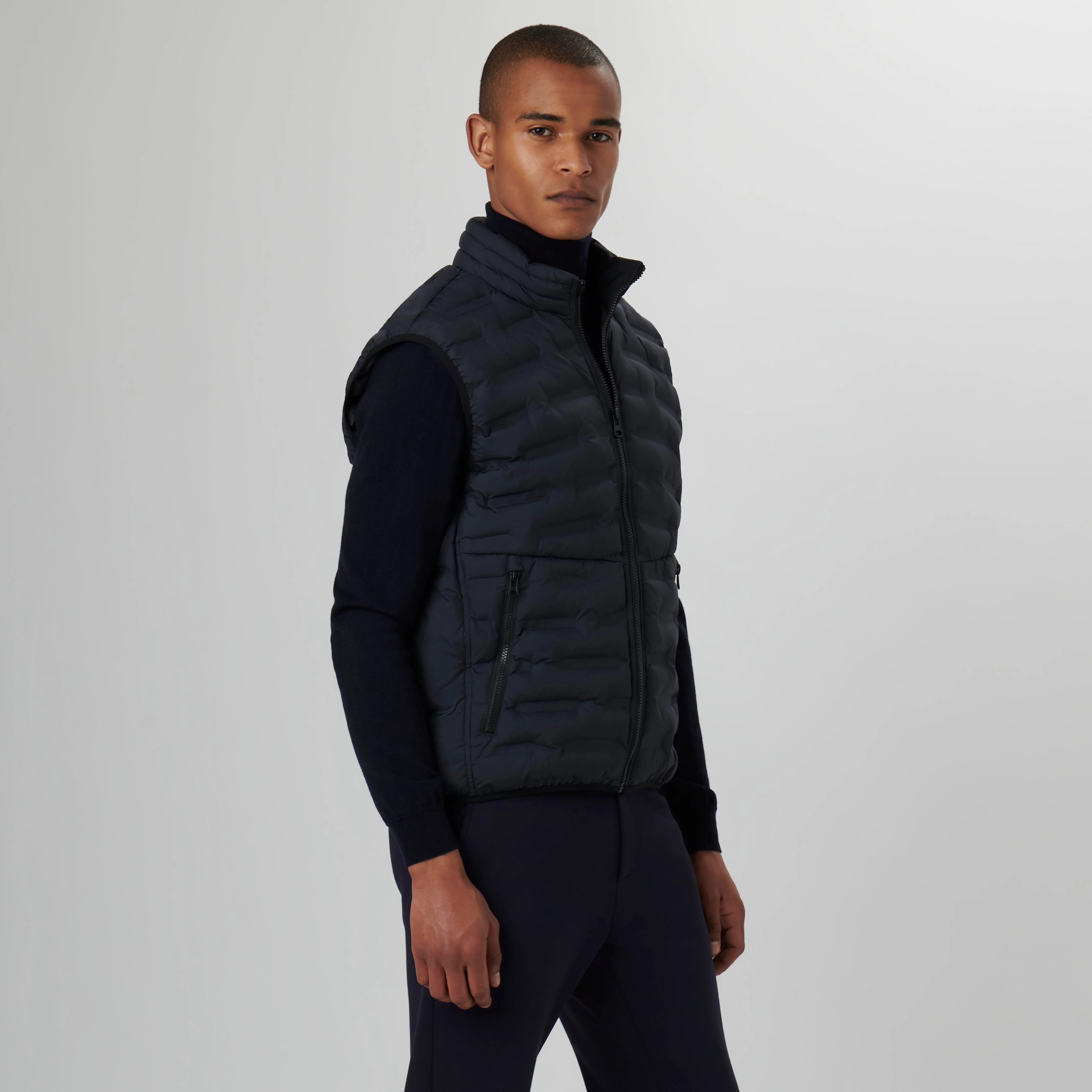 Nylon Vest sold by Bugatchi product image thumbnail 3