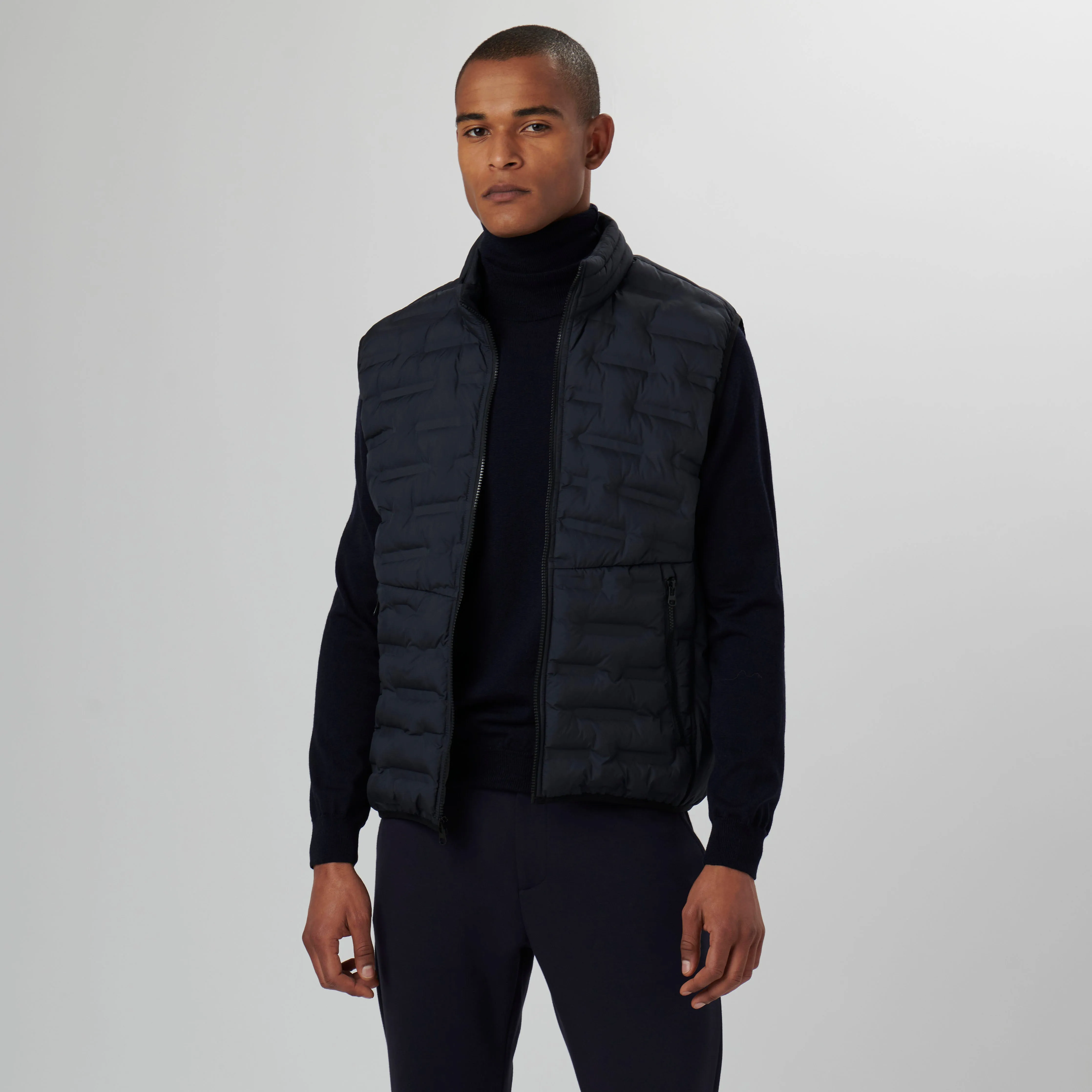 Nylon Vest sold by Bugatchi product image thumbnail 2