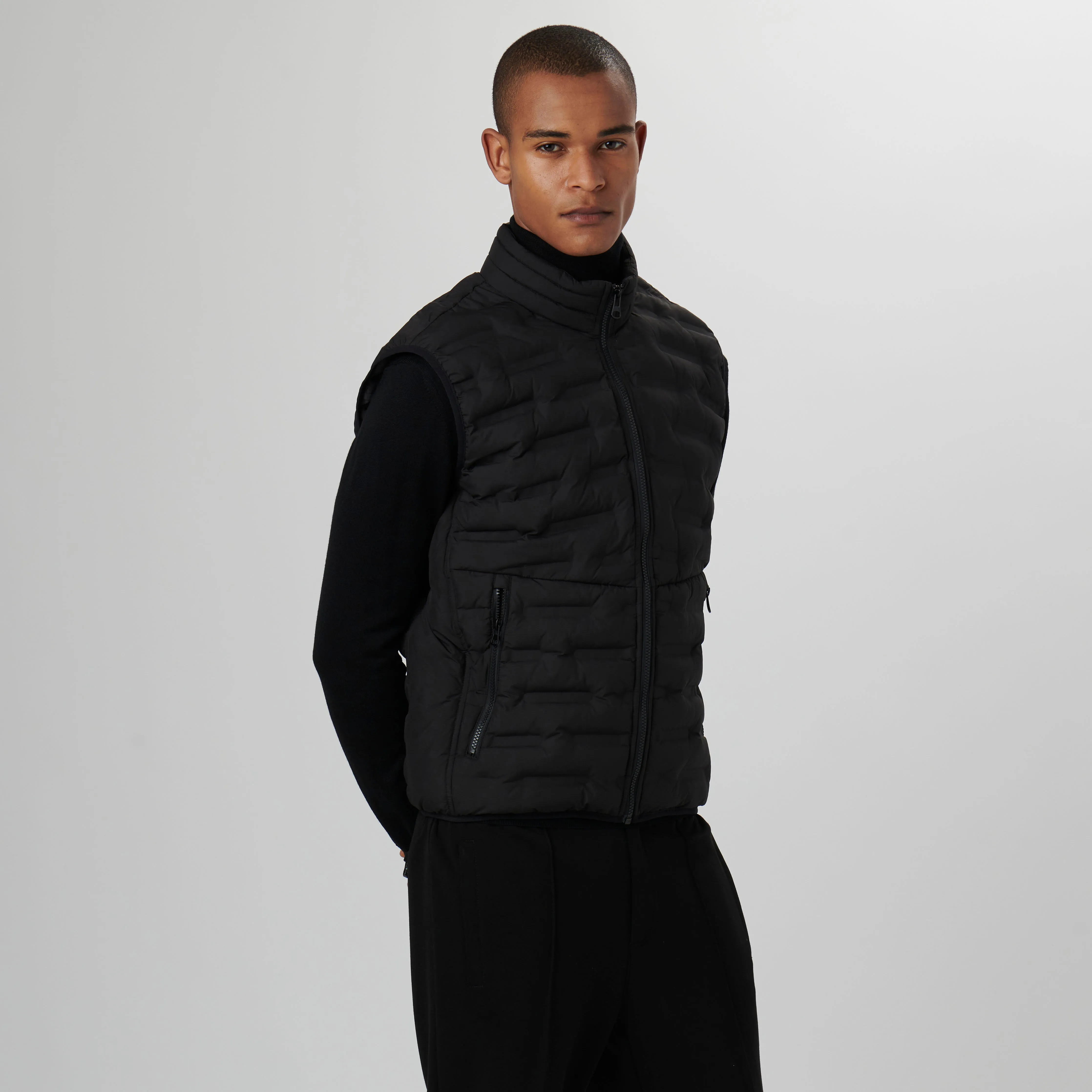 Nylon Vest sold by Bugatchi product image thumbnail 3