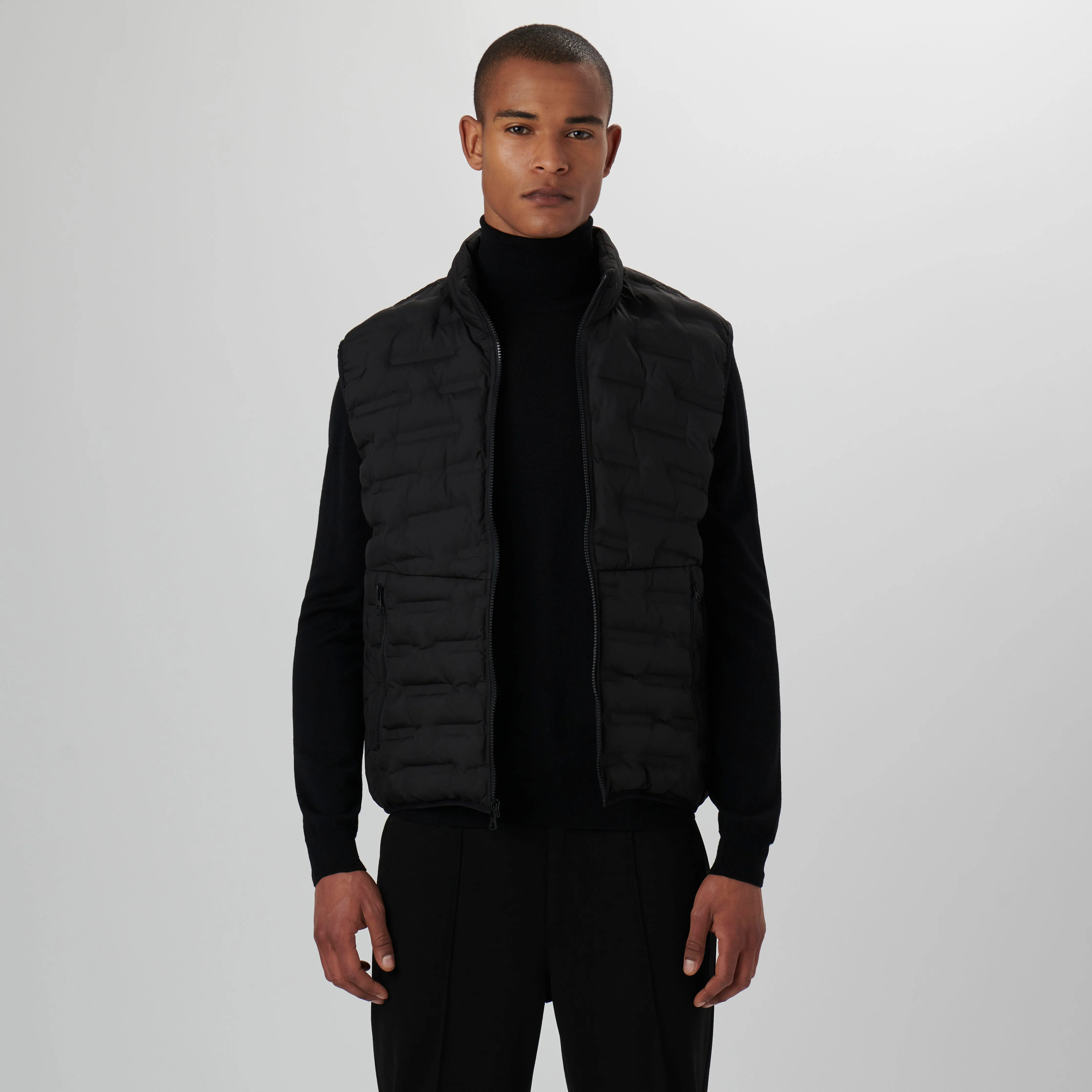Nylon Vest sold by Bugatchi product image thumbnail 2
