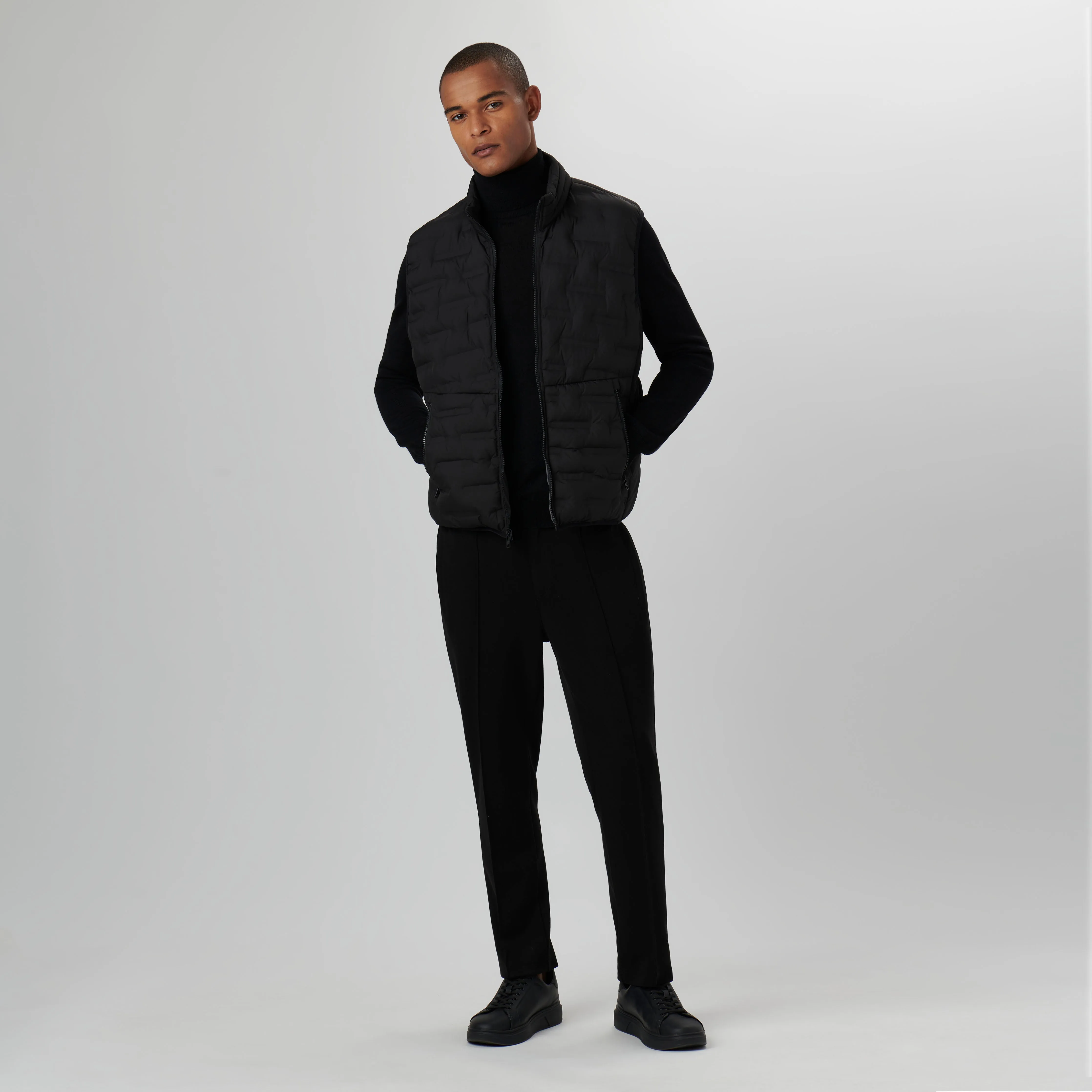 Nylon Vest sold by Bugatchi product image thumbnail 5