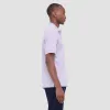 Contrast Three Button Polo sold by Bugatchi