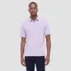 Contrast Three Button Polo sold by Bugatchi